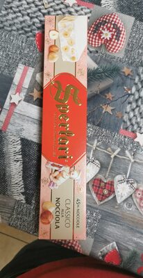 Torrone Classico Alla Nocciola front packaging