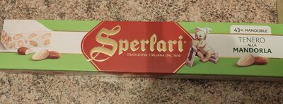 Tenero alla Mandorla front packaging