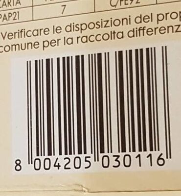 Il panettone milanese front packaging