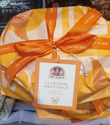 Colomba tradizionale front packaging