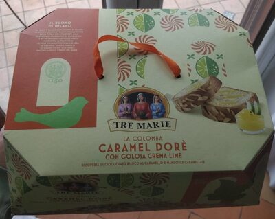 La Colomba front packaging