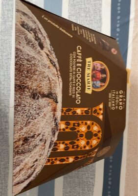 Panettone al Caffe e ciocolato front packaging
