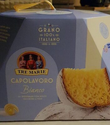 Tre marie front packaging