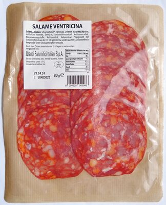 Salame Ventricina