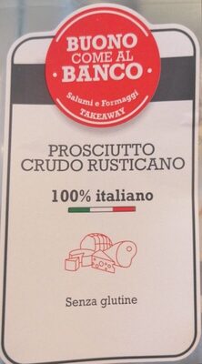 Prosciutto crudo nazionale