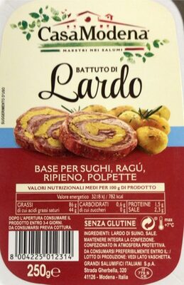 Battuto di lardo