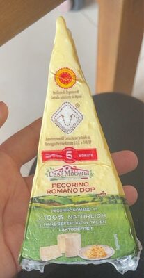 Pecorino Romano DOp