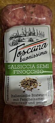 Salsiccia front packaging