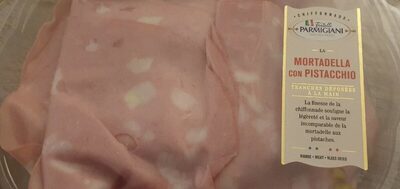 Mortadelle con pistacchio
