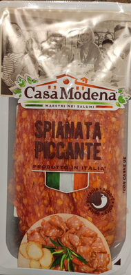 Spianata Piccante