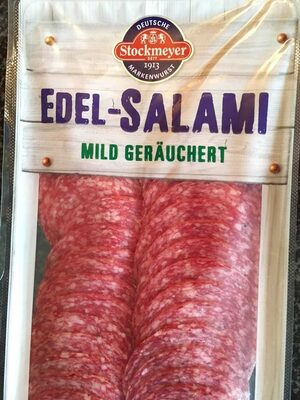 Edel-Salami mild geräuchert