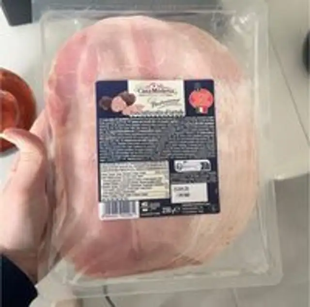 Proscuitto cotto Al tartufo