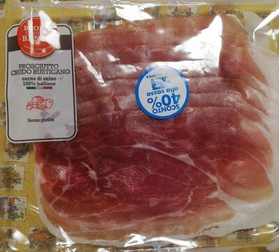Prosciutto crudo nazionale rusticano