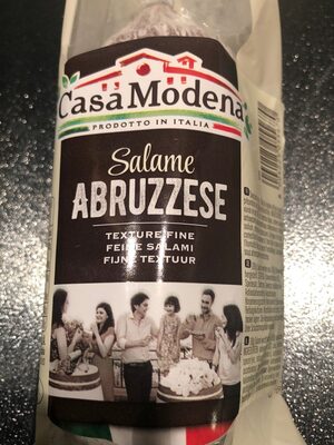 Salame Abruzzese front packaging