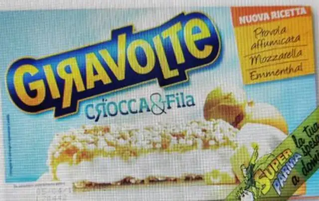 Le giravolte front packaging