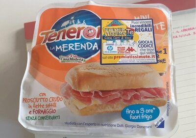 Teneroni la Merenda