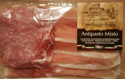 Antipasto Misto front packaging