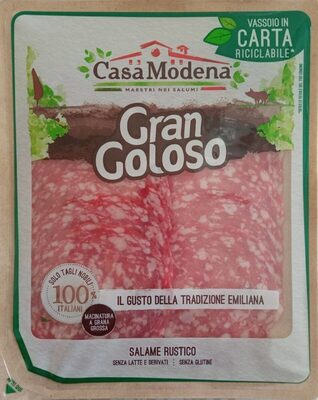 Gran Goloso Salame Rustico