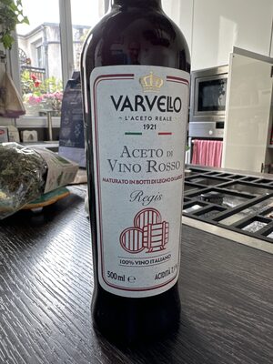 aceto di vino rosso