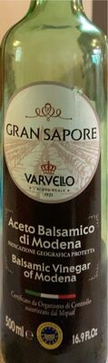 Aceto Balsamico di Modena Varvello IGP