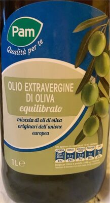 Olio Extravergine di oliva equilibrato