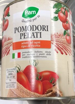 pam panorama pomodori pelati interi