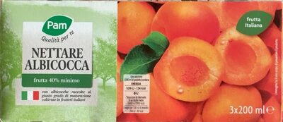 Nettare Albicocca