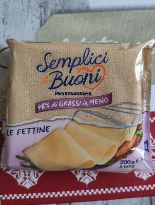 Fettine di Formaggio Fuso light