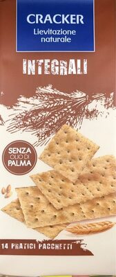 Crackers front packaging