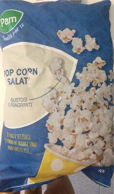 Pop corn salati