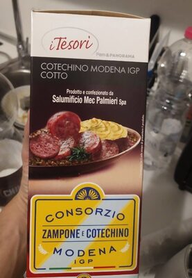 Cotechino front packaging