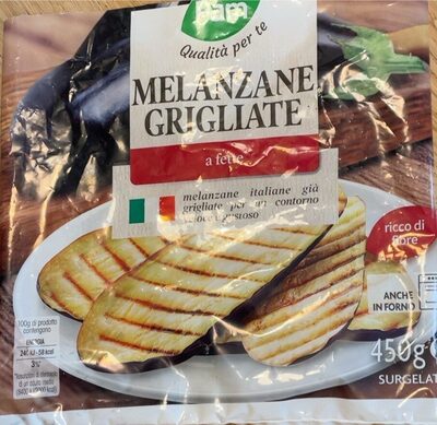 Melanzane Grigliate