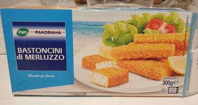 Bastoncini di merluzzo