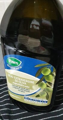 Olio extra vergine di oliva equilibrato