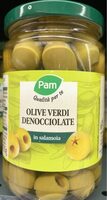 Olive verdi denocciolate