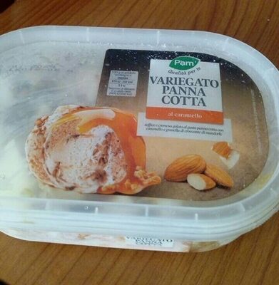Variegato panna cotta al caramello