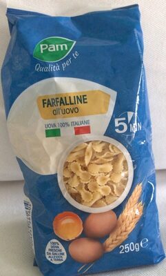 Farfalline all’uovo