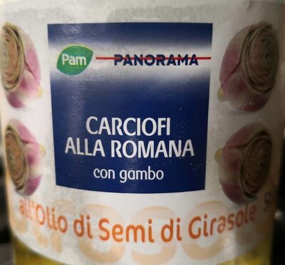 Carciofi alla romana