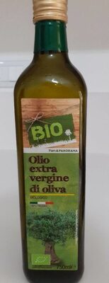 Olio extra vergine di oliva Bio