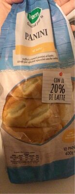 Panini al latte