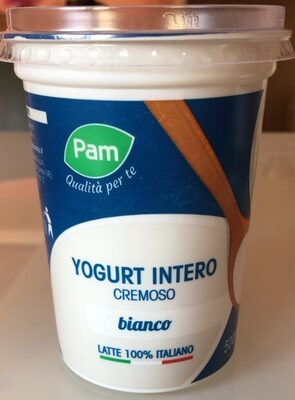 Yogurt intero cremoso bianco