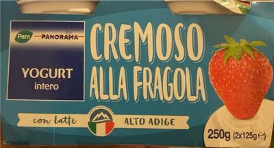 Cremoso alla fragola