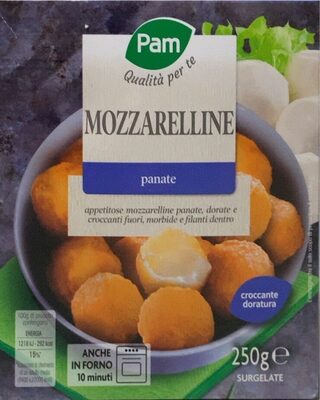 Mozzarelline Panate