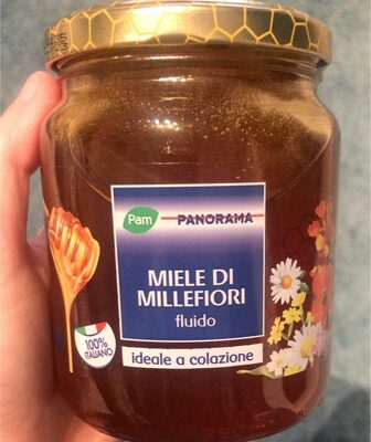 Miele di millefiori fluido
