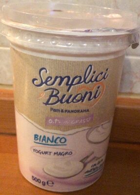 Semplici e buoni Yougurt bianco magro