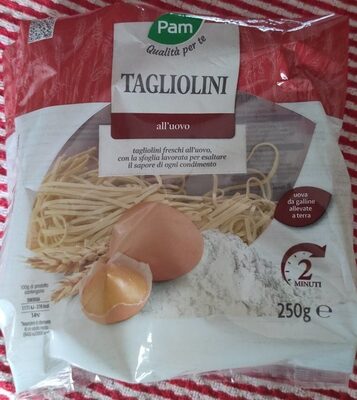 Tagliolini all'uovo