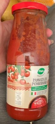 Passata di pomodoro front packaging