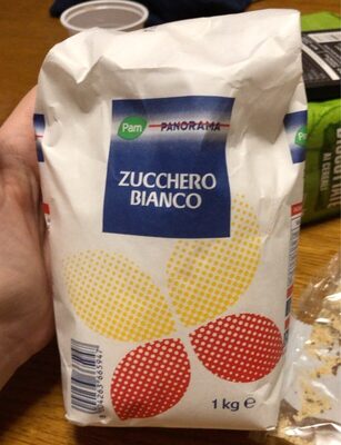 Zucchero bianco front packaging