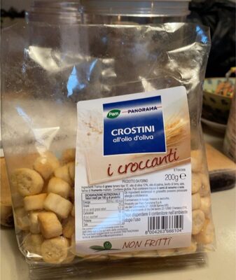 Crostini all’olio di oliva