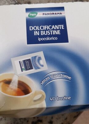 Dolcificante in bustina